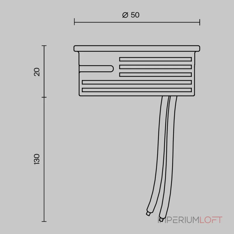 Led модуль Voltega Module LED 7191 от ImperiumLoft