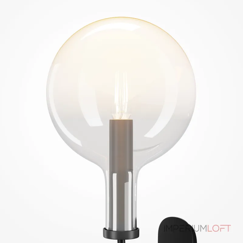 Настенный светильник (бра) Maytoni Status MOD333WL-01B от ImperiumLoft Настенный светильник (бра) Maytoni Status MOD333WL-01B от ImperiumLoft