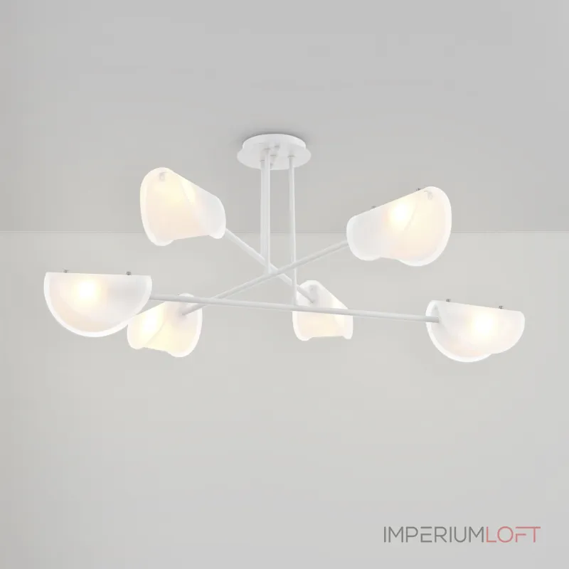 Люстра на штанге Freya Mallow FR5228PL-06W Люстра на штанге Freya Mallow FR5228PL-06W