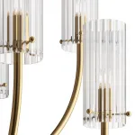 Люстра на штанге Arco MOD223PL-08BS