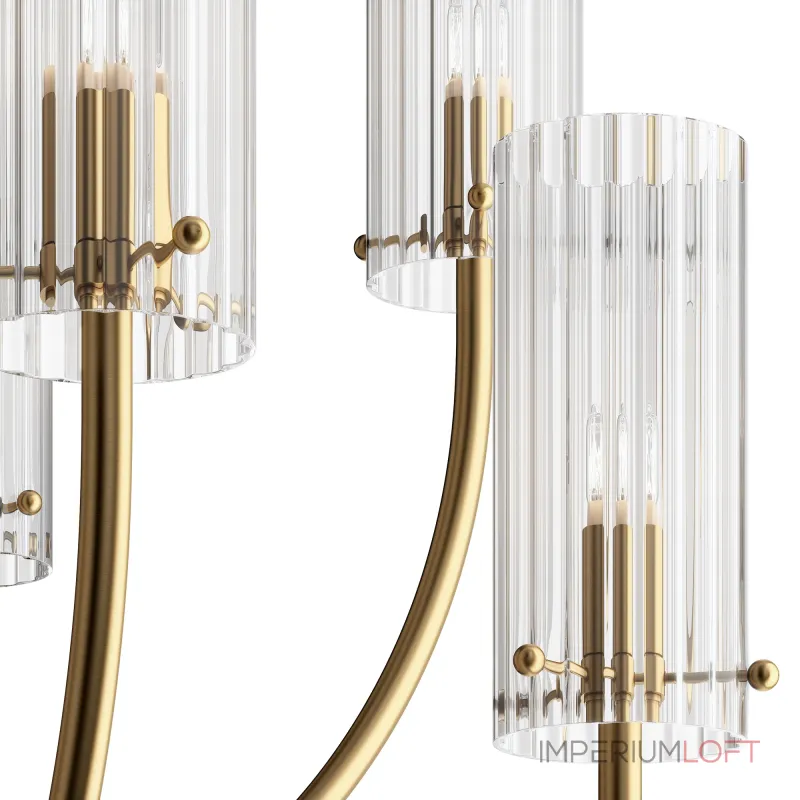 Люстра на штанге Arco MOD223PL-08BS Люстра на штанге Arco MOD223PL-08BS