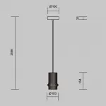 Подвесной светильник Maytoni Pilastro MOD430PL-L5W3K от ImperiumLoft