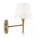 Настенный светильник (бра) Rosemary FR5190WL-01BS1 от ImperiumLoft