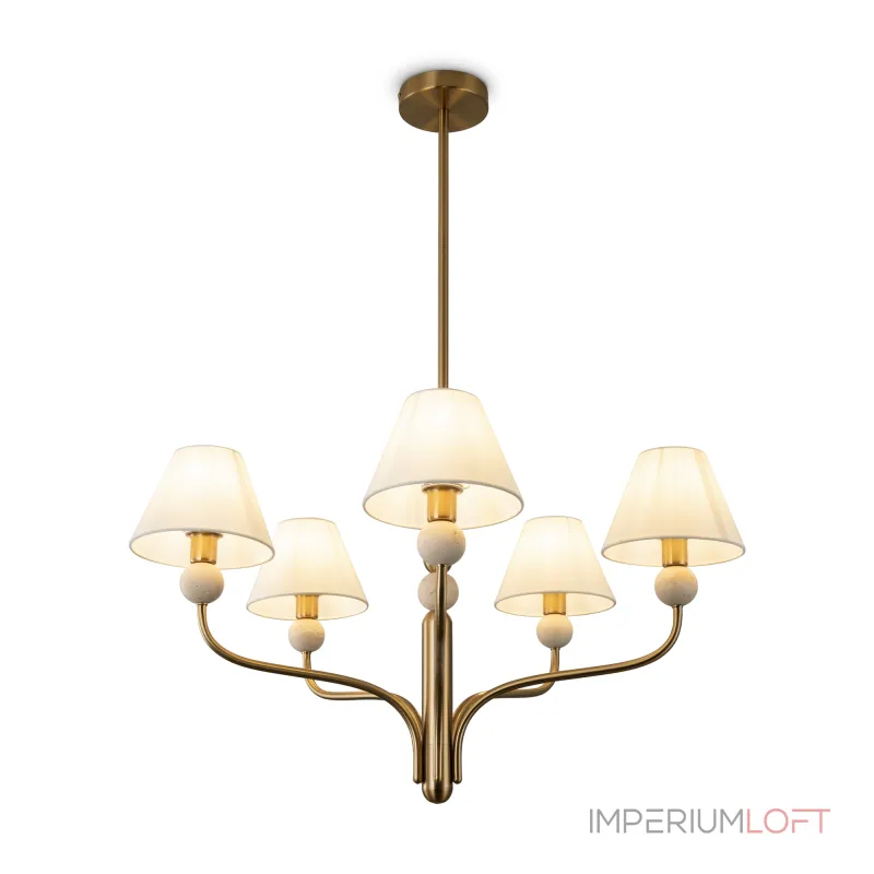 Люстра на штанге Freya Classic Aurelia FR2058PL-05BS от ImperiumLoft Люстра на штанге Freya Classic Aurelia FR2058PL-05BS от ImperiumLoft