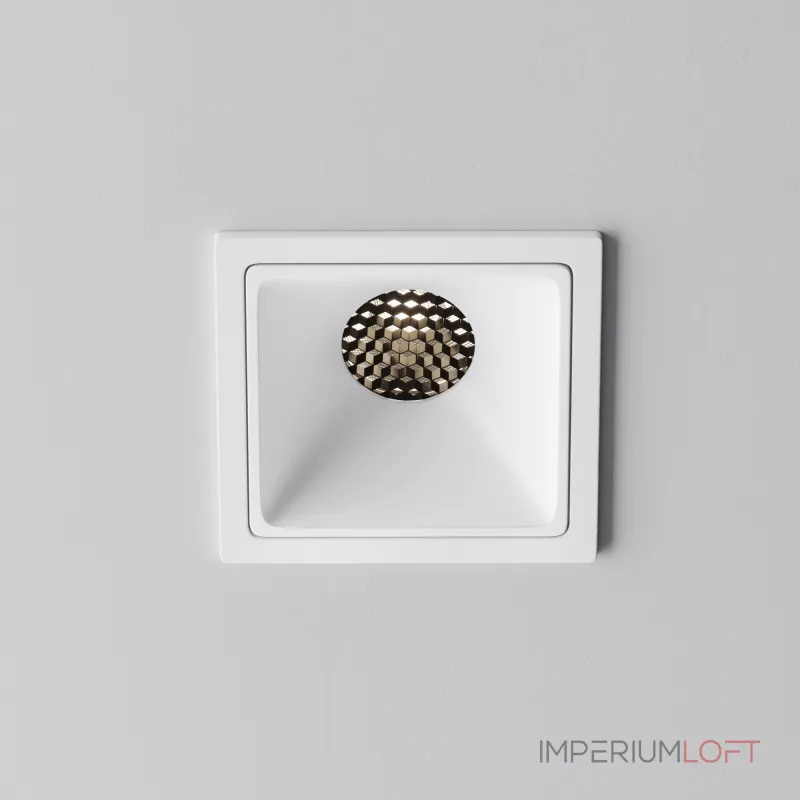 Встраиваемый светильник Maytoni Alfa LED DL043-01-10W4K-SQ-W-1 от ImperiumLoft Встраиваемый светильник Maytoni Alfa LED DL043-01-10W4K-SQ-W-1 от ImperiumLoft