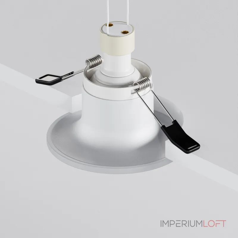 Встраиваемый светильник Maytoni Downlight DL094-GU10-W от ImperiumLoft