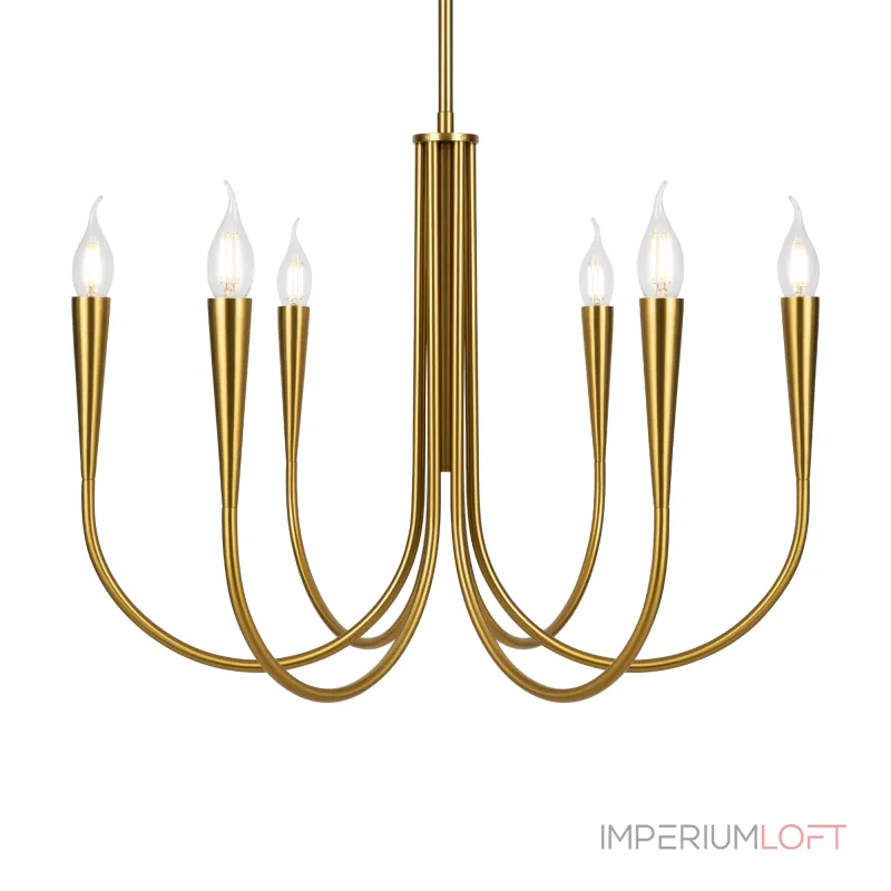 Люстра на штанге Branches FR5253PL-06BS