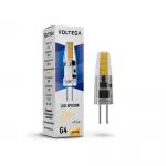 Светодиодная лампа Voltega Simple Capsule 2W 3000K G4 12V от ImperiumLoft