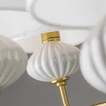 Люстра на штанге Freya Classic FR2029PL-08BS