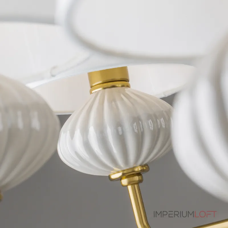 Люстра на штанге Freya Classic FR2029PL-08BS Люстра на штанге Freya Classic FR2029PL-08BS