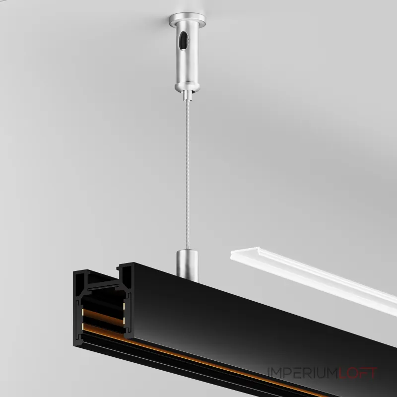 Рассеиватель для низкопрофильного накладного шинопровода Maytoni Accessories for tracks Exility TRAMN034DC-2W от ImperiumLoft