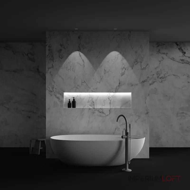 Встраиваемый светильник Maytoni Dip DL118-15W-4K-W от ImperiumLoft