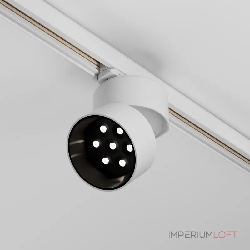Трековый светильник Maytoni TRINITY TR199-3-15W4K-M-W от ImperiumLoft