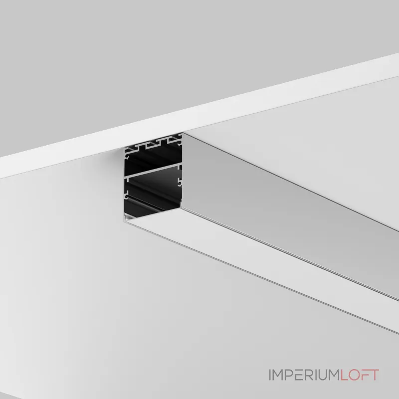 Рассеиватель для профиля 50×50 (Белый, 10 м), ALM-5050T-O-DF-10M Maytoni 642050 от ImperiumLoft