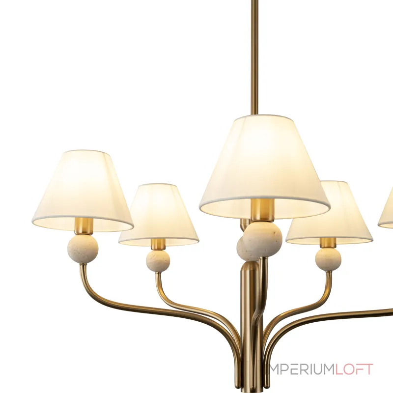 Люстра на штанге Freya Classic Aurelia FR2058PL-05BS от ImperiumLoft Люстра на штанге Freya Classic Aurelia FR2058PL-05BS от ImperiumLoft