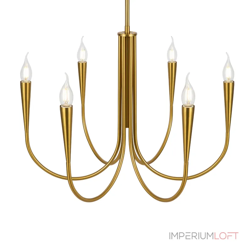 Люстра на штанге Branches FR5253PL-06BS