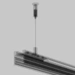Рассеиватель для низкопрофильного накладного шинопровода Maytoni Accessories for tracks Exility TRAMN034DC-2W от ImperiumLoft