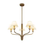 Люстра на штанге Freya Classic Aurelia FR2058PL-05BS от ImperiumLoft
