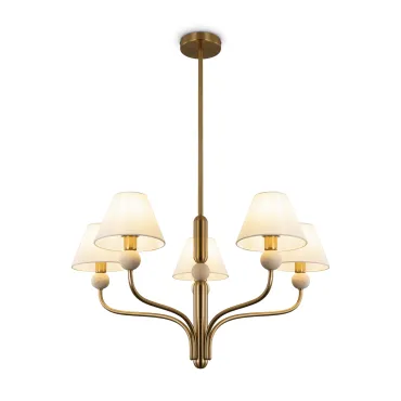 Люстра на штанге Freya Classic Aurelia FR2058PL-05BS