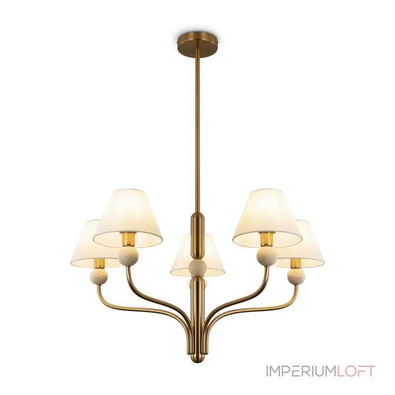 Люстра на штанге Freya Classic Aurelia FR2058PL-05BS от ImperiumLoft Люстра на штанге Freya Classic Aurelia FR2058PL-05BS от ImperiumLoft
