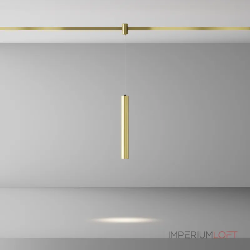 Трековый светильник Maytoni Focus Led TR155-1-5W4K-BS от ImperiumLoft