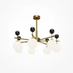 Люстра на штанге Maytoni Museo MOD436PL-07BS