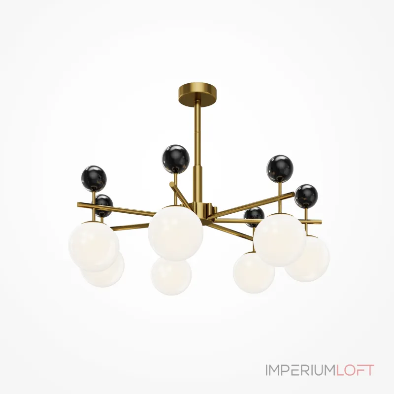 Люстра на штанге Maytoni Museo MOD436PL-07BS