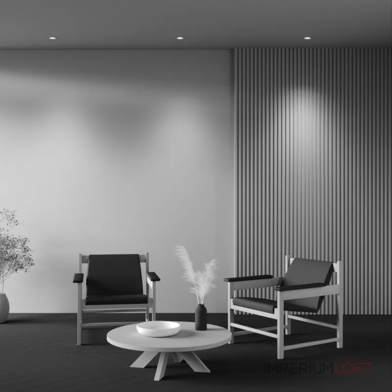 Встраиваемый светильник Maytoni Downlight DL094-GU10-W от ImperiumLoft