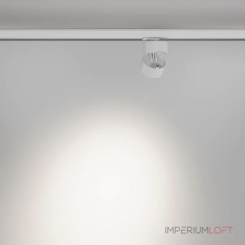 Трековый светильник Maytoni TRINITY TR199-3-15W4K-M-W от ImperiumLoft