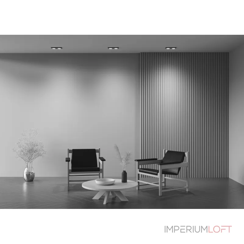 Встраиваемый светильник Hoop DL086-02-GX53-SQ-B от ImperiumLoft Встраиваемый светильник Hoop DL086-02-GX53-SQ-B от ImperiumLoft