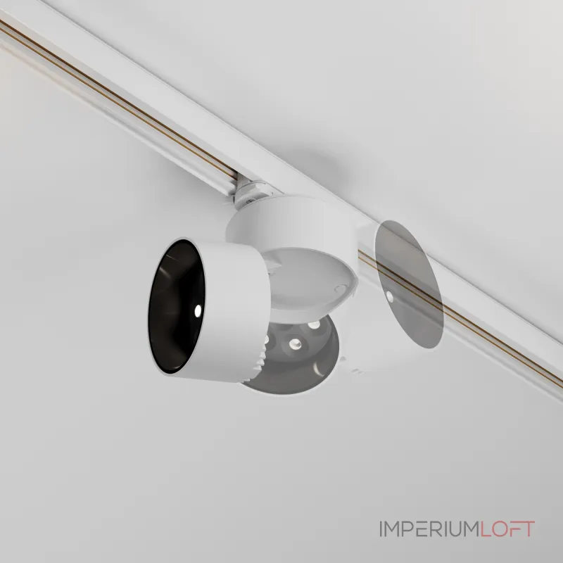 Трековый светильник Maytoni TRINITY TR199-3-15W4K-M-W от ImperiumLoft