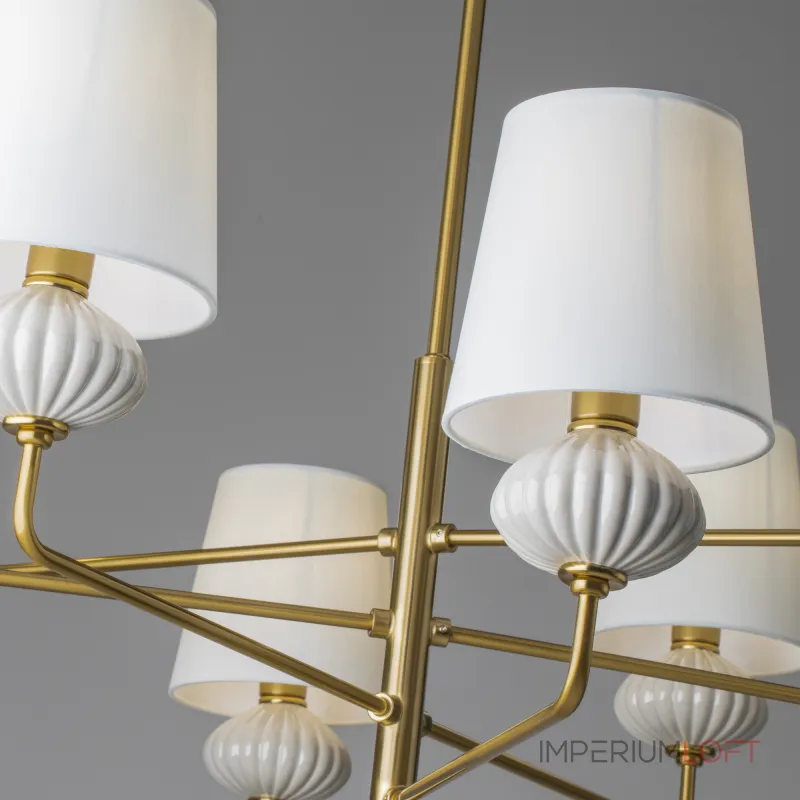 Люстра на штанге Freya Classic FR2029PL-08BS Люстра на штанге Freya Classic FR2029PL-08BS