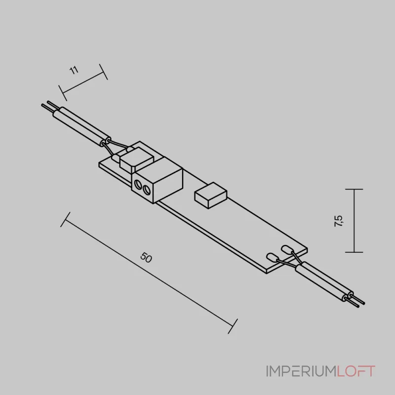 Контроллер Maytoni 751002 от ImperiumLoft