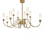 Люстра на штанге Freya Alias FR2050CL-L36BS