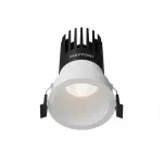 Встраиваемый светильник Maytoni Dip DL118-15W-4K-W от ImperiumLoft