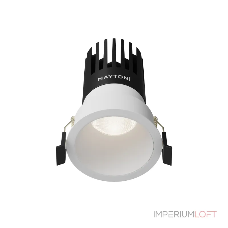 Встраиваемый светильник Maytoni Dip DL118-15W-4K-W от ImperiumLoft