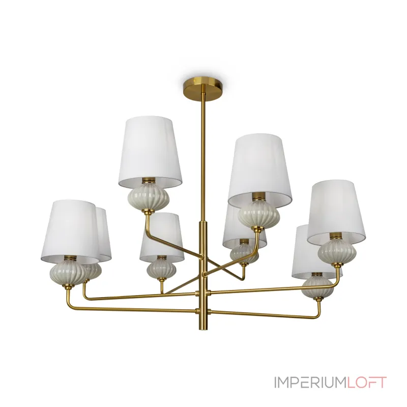 Люстра на штанге Freya Classic FR2029PL-08BS Люстра на штанге Freya Classic FR2029PL-08BS