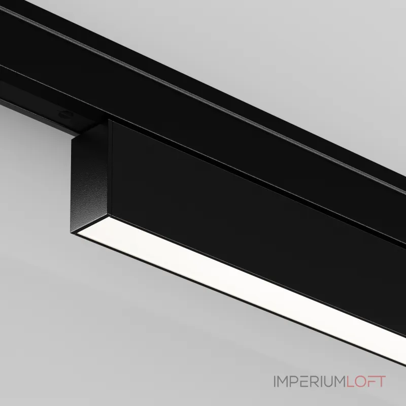 Трековый светильник Maytoni LEVITY TR192-1-21W4K-B от ImperiumLoft