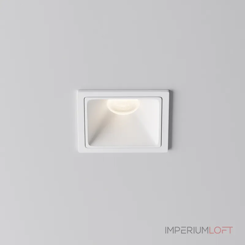 Встраиваемый светильник Maytoni Alfa LED DL043-01-10W4K-SQ-W-1 от ImperiumLoft Встраиваемый светильник Maytoni Alfa LED DL043-01-10W4K-SQ-W-1 от ImperiumLoft