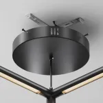 Потолочная чаша для ввода питания с блоком питания системы Shelf Maytoni Shelf CA031B-B от ImperiumLoft