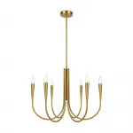 Люстра на штанге Branches FR5253PL-06BS