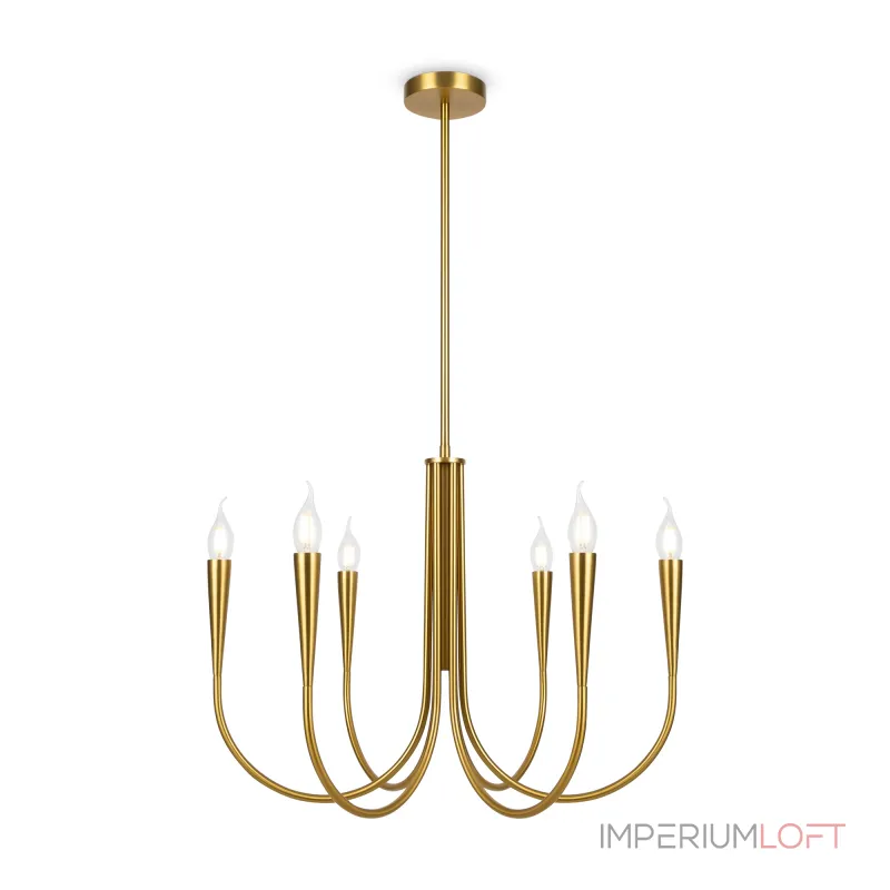 Люстра на штанге Branches FR5253PL-06BS