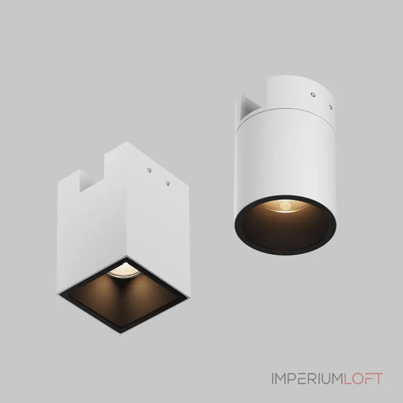 Уличный трековый светильник Alfa Elasity IP Maytoni O-TR01-3-S-16WW3K