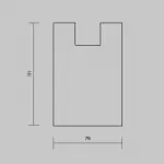 Уличный трековый светильник Alfa Elasity IP Maytoni O-TR01-3-S-16WW3K