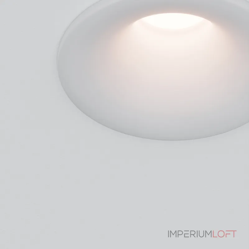 Встраиваемый светильник Maytoni Downlight DL094-GU10-W от ImperiumLoft