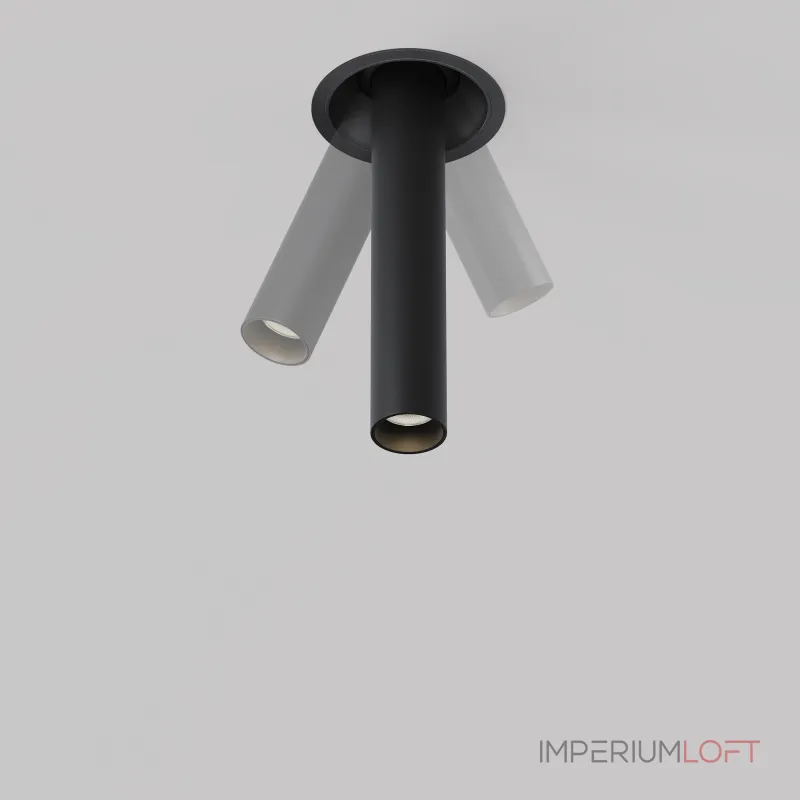 Встраиваемый светильник Maytoni Ceiling C140RS-L200-7W3K-B от ImperiumLoft Встраиваемый светильник Maytoni Ceiling C140RS-L200-7W3K-B от ImperiumLoft