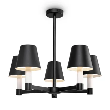 Люстра на штанге Maytoni Tet-a-tet MOD104PL-05B Люстра на штанге Maytoni Tet-a-tet MOD104PL-05B