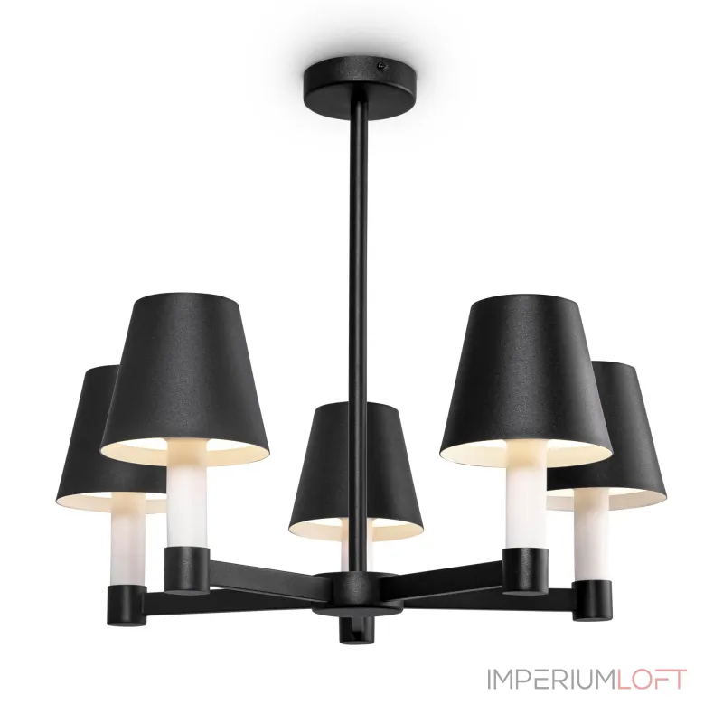 Люстра на штанге Maytoni Tet-a-tet MOD104PL-05B от ImperiumLoft Люстра на штанге Maytoni Tet-a-tet MOD104PL-05B от ImperiumLoft