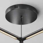 Потолочная чаша для ввода питания с блоком питания системы Shelf Maytoni Shelf CA031B-B от ImperiumLoft