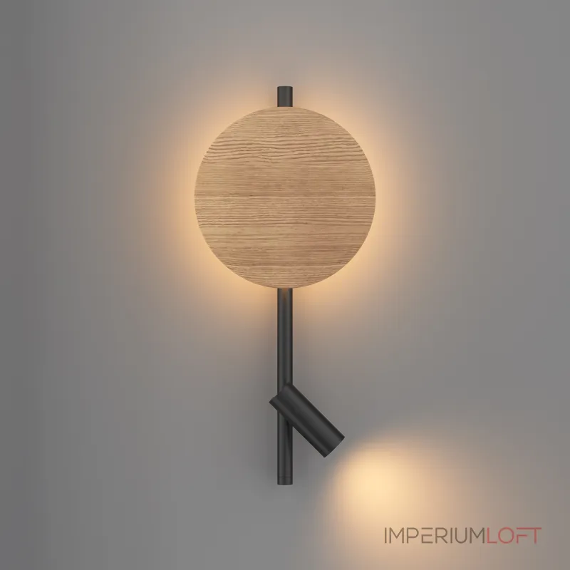 Настенный светильник Maytoni Solution MOD450WL-L9BG3K от ImperiumLoft Настенный светильник Maytoni Solution MOD450WL-L9BG3K от ImperiumLoft